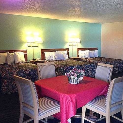 Super 7 Inn-Siloam Springs Luaran gambar